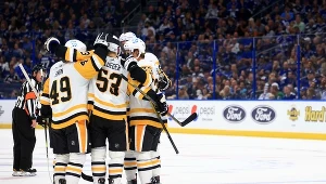 Hokeiści Pittsburgh Penguins