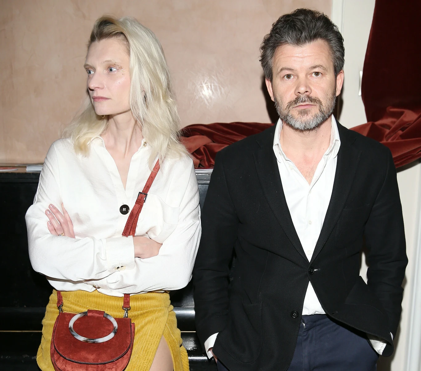 Agata Buzek i Jacek Braciak Agata Buzek i Jacek Braciak