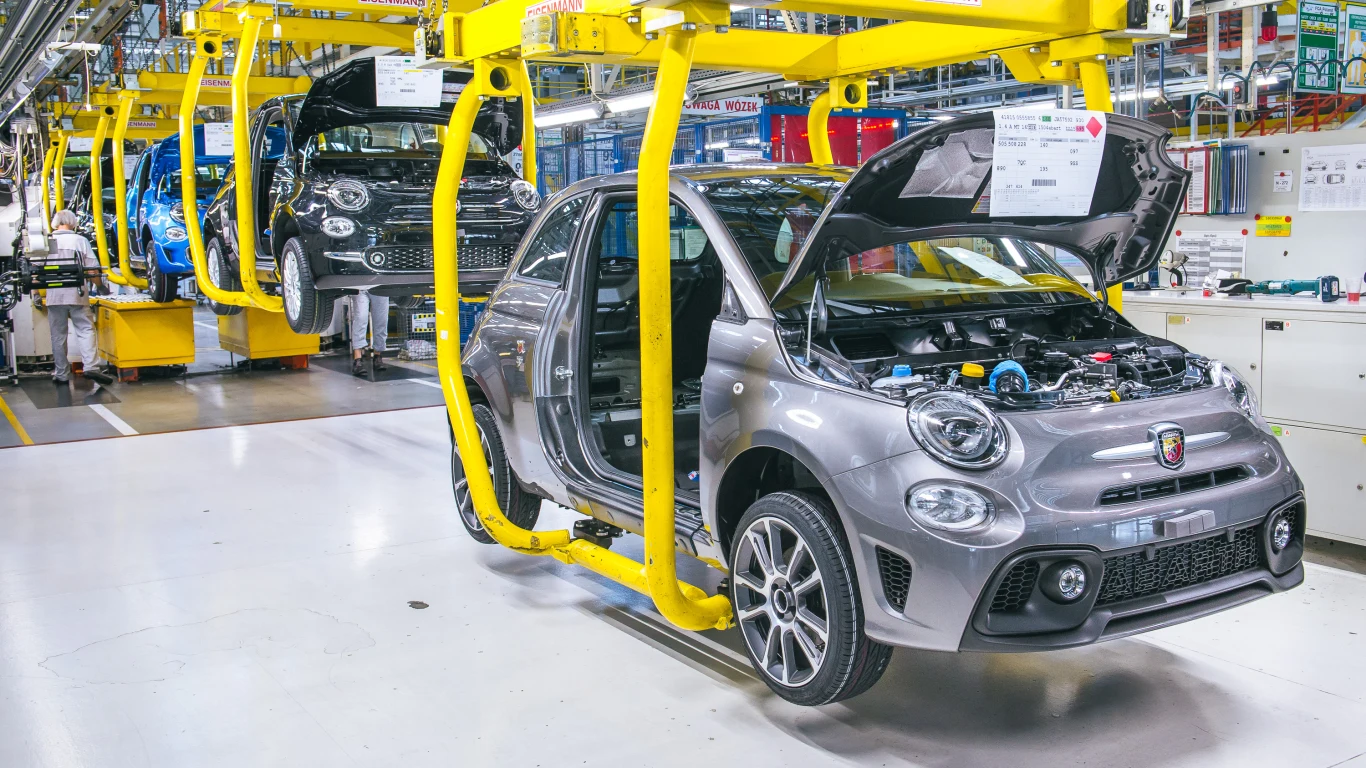 Produkcja Fiata 500 w Tychach Produkcja Fiata 500 w Tychach