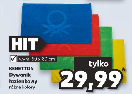 Dywanik łazienkowy Benetton