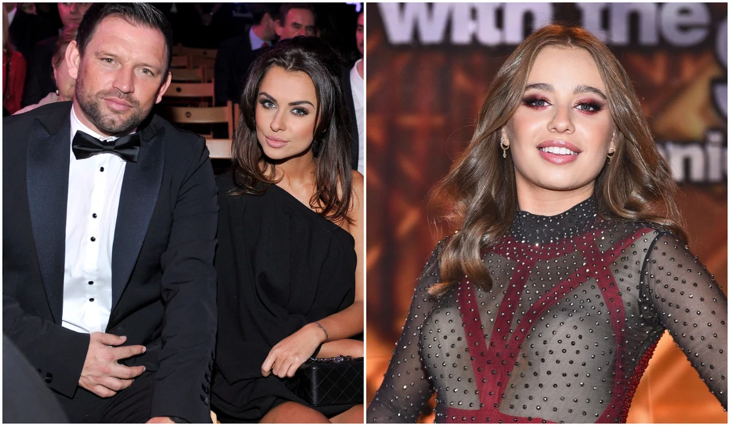 Mariusz Raduszewski z Natalią Siwiec, Oliwia Bieniuk, fot. MWMedia