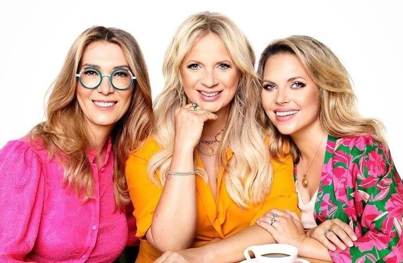 Marzena Rogalska, Aleksandra Kwaśniewska i Olga Legosz Marzena Rogalska, Aleksandra Kwaśniewska i Olga Legosz