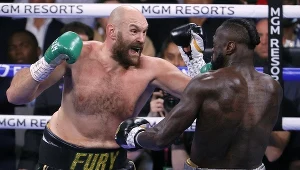 Tyson Fury i Deontay Wilder