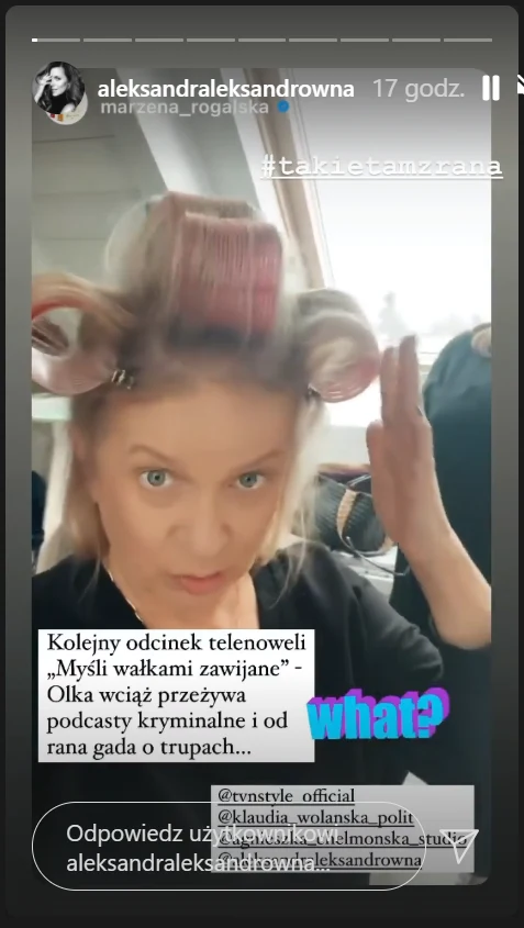 Marzena Rogalska i Ola Kwaśniewska Marzena Rogalska i Ola Kwaśniewska