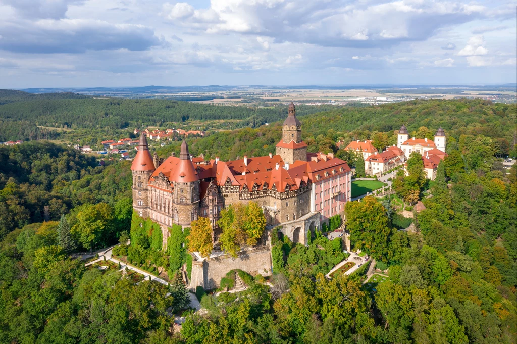 Zamek Książ w Wałbrzychu