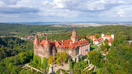 Do Zamku Książ w Wałbrzychu część osób będzie mogła wejść bezpłatnie 