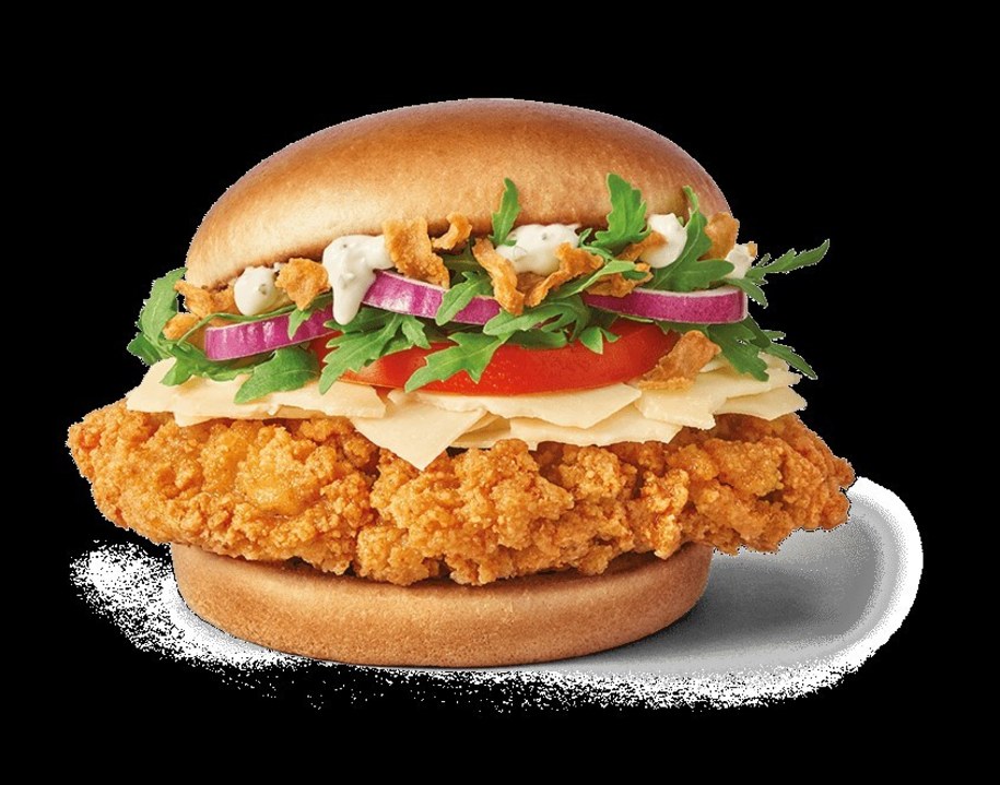 Burger Supreme Crispy Chicken Caesar 