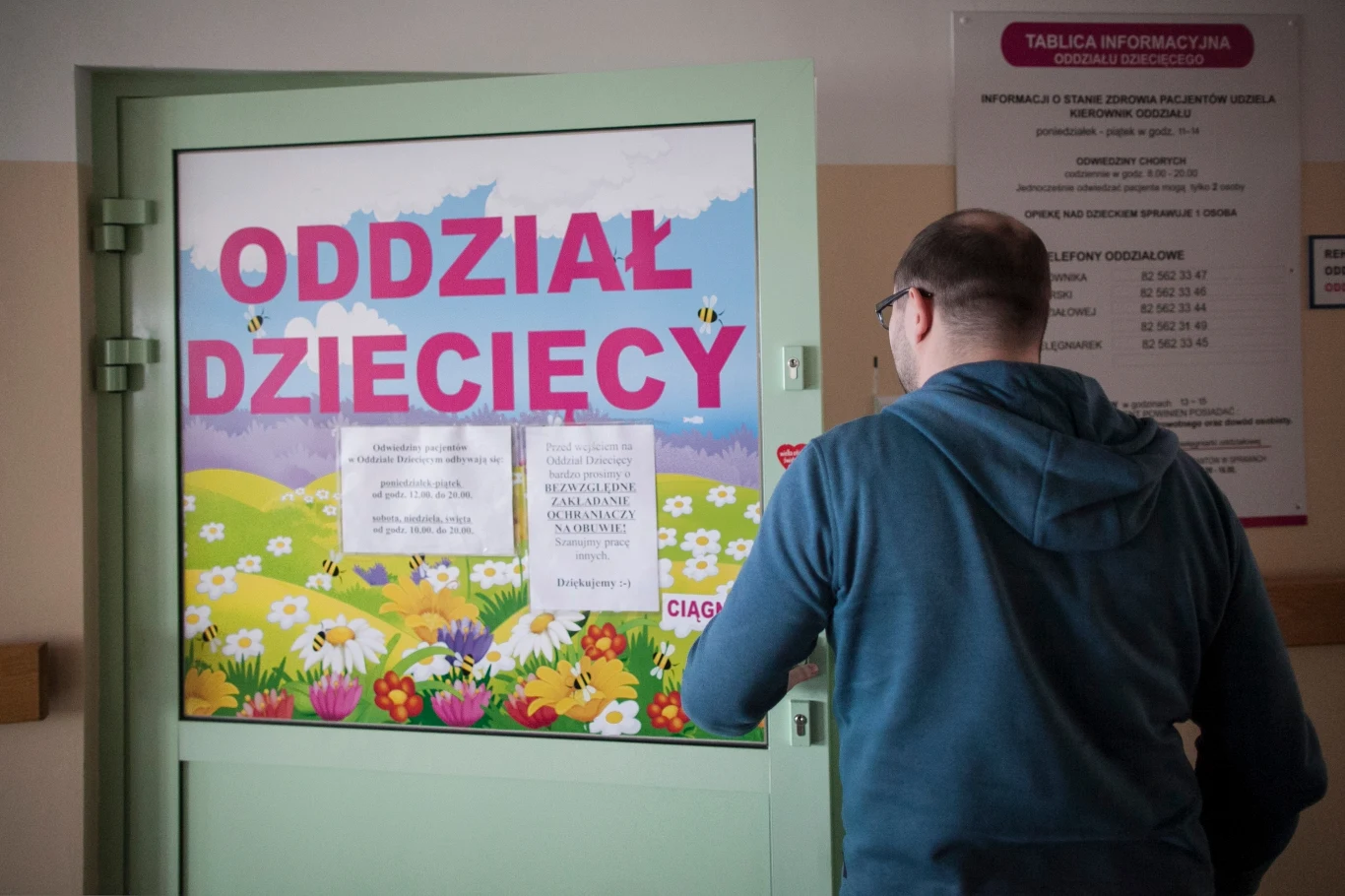 Liczba infekcji wywołanych wirusem RSV rośnie. Szpitale zapełniają się małymi pacjentami