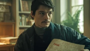 Tomasz Ziętek w filmie "Hiacynt"