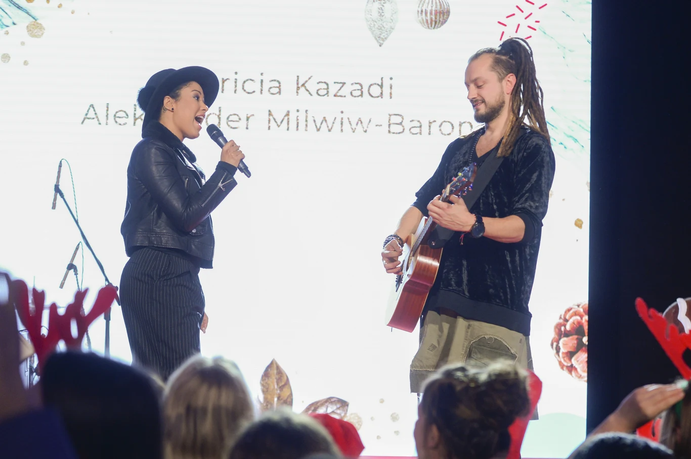 Baron i Patrycja Kazadi Baron i Patrycja Kazadi