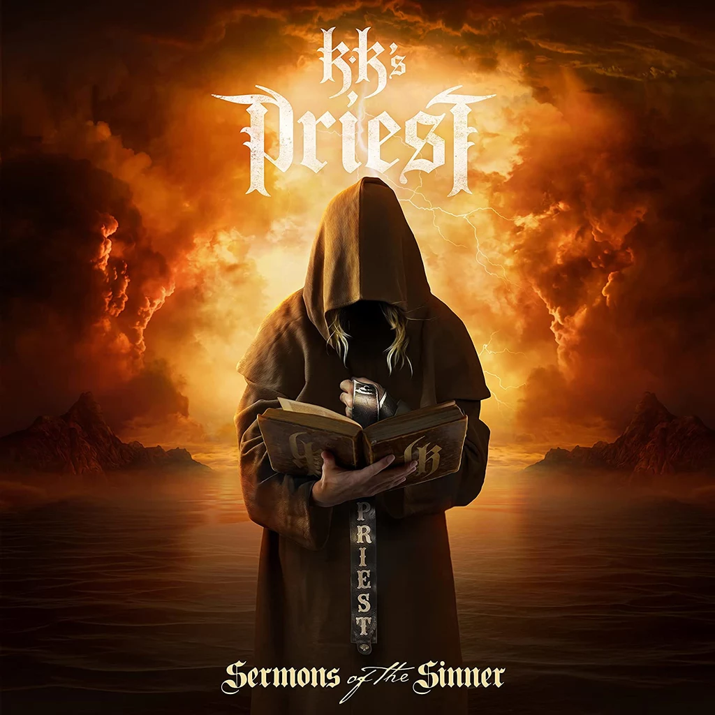 Okładka albumu KK's Priest "Sermons of the Sinner"