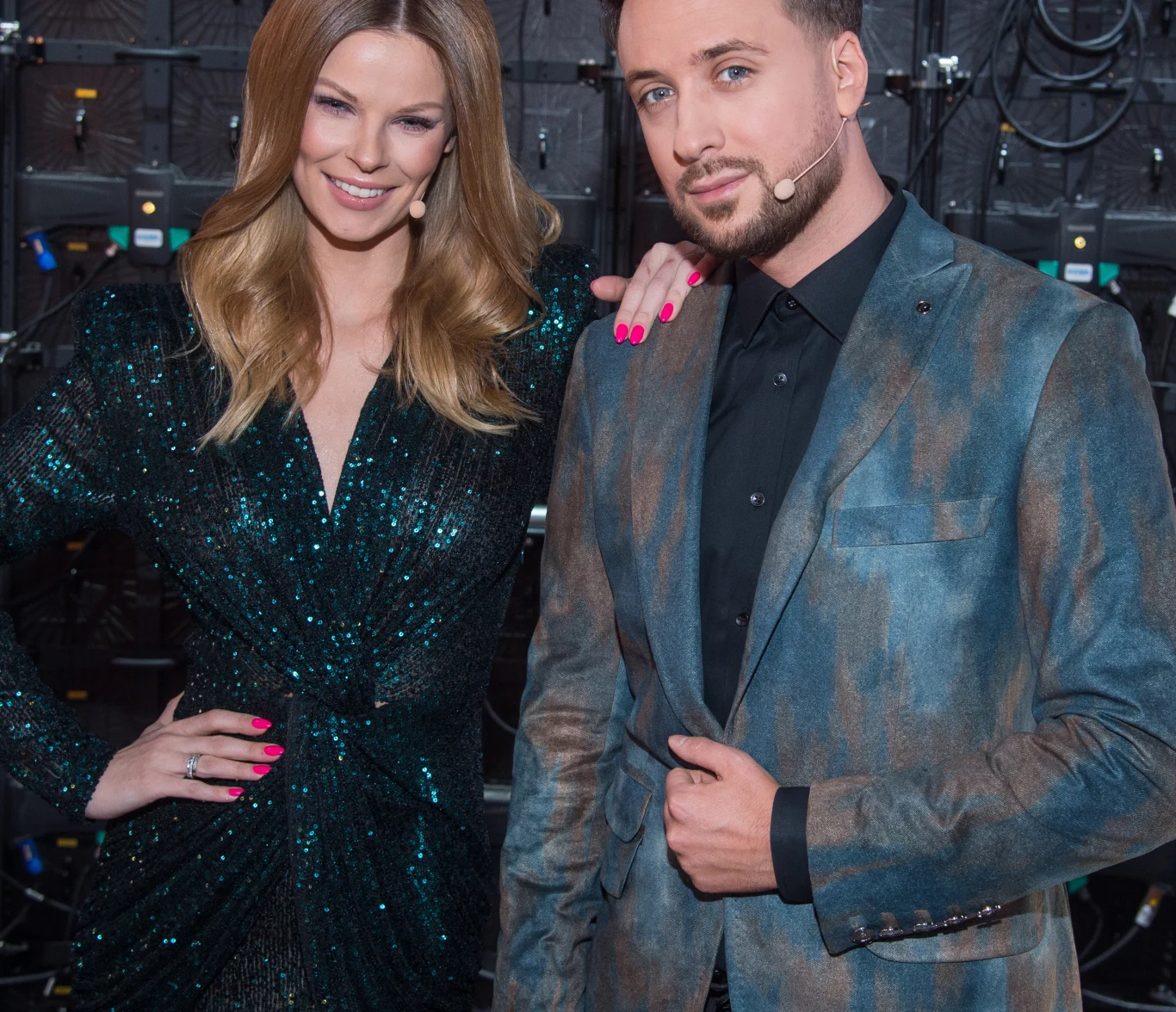 Małgorzata Tomaszewska i Aleksander Sikora Małgorzata Tomaszewska i Aleksander Sikora