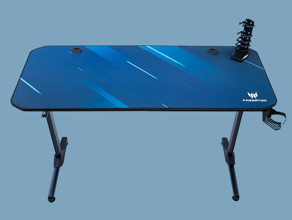 Szczegóły o dostępności i cenie biurka gamingowego Predator pojawią się już wkrótce, ze wstępnych informacji wynika, że na rynek europejski trafi jeszcze w tym roku.