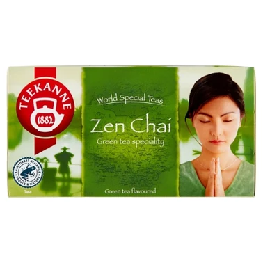 Teekanne World Special Teas Zen Chai Herbata zielona o smaku cytryny i mango 35 g (20 x 1,75 g) - 1