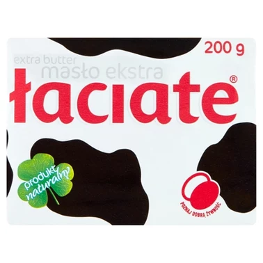 Łaciate Masło ekstra 200 g - 1