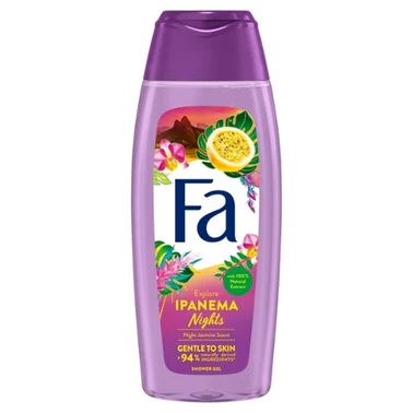 Fa Ipanema Nights Żel pod prysznic o zapachu jaśminu 400 ml - 1