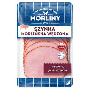 Morliny Szynka morlińska wędzona 100 g - 1