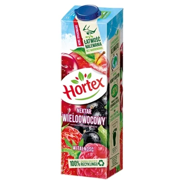 Hortex Nektar wieloowocowy 1 l  - 2