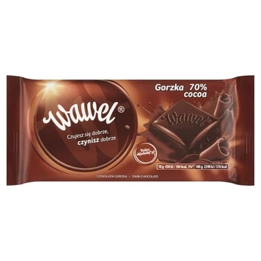 Wawel Czekolada gorzka 70 % cocoa 90 g - 1