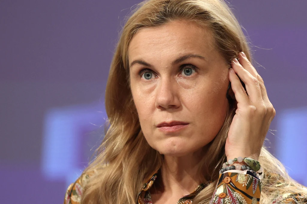 Kadri Simson, komisarz UE ds. energii