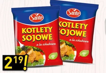 Kotlety sojowe Sante