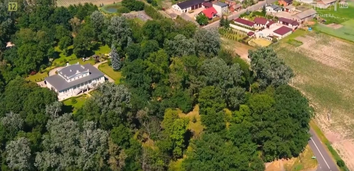 "Rolnik szuka żony 8": Posiadłość Stanisława (screen z 4. odcinka)