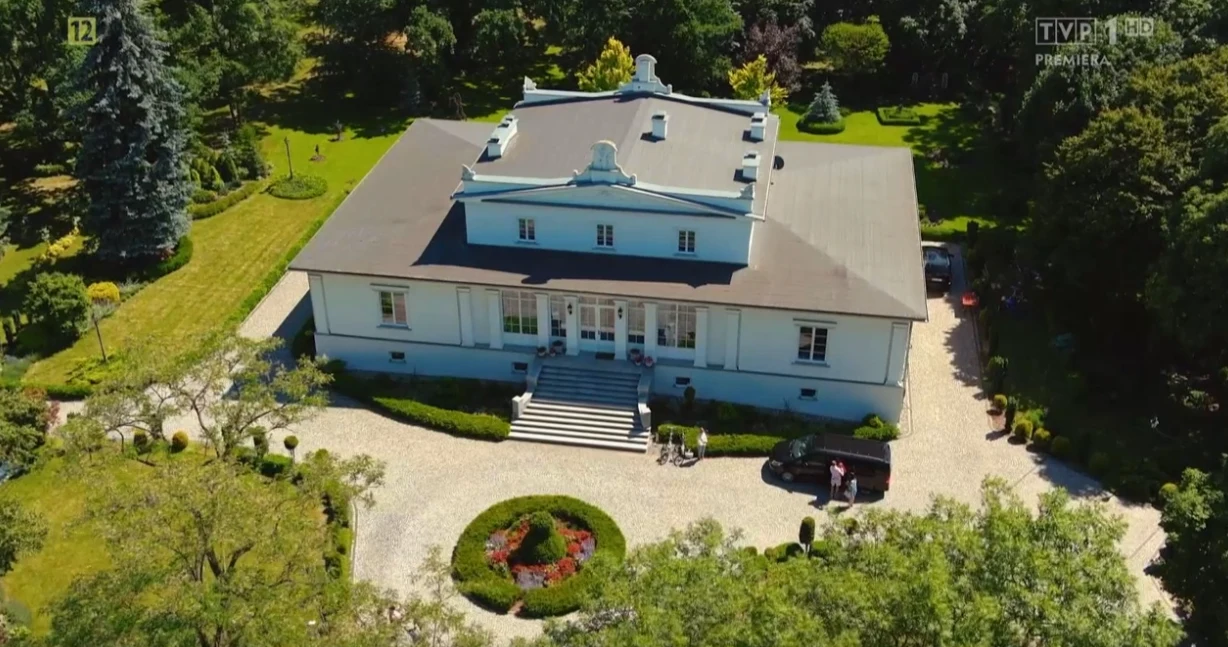 "Rolnik szuka żony 8": Rezydencja Stanisława (screen z 4. odcinka)