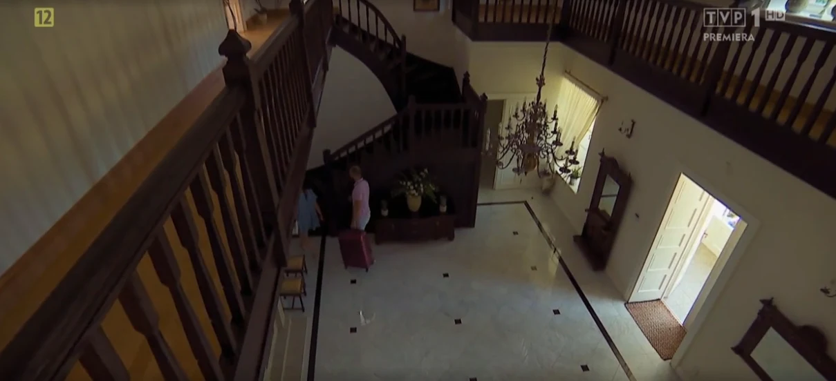"Rolnik szuka żony 8": Wnętrze domu Stanisława (screen z 4. odcinka)