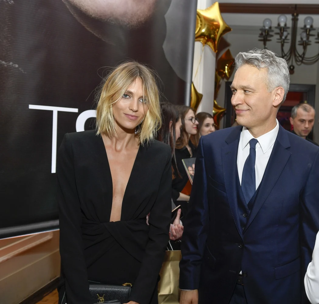 Anja Rubik i Michał Żebrowski Anja Rubik i Michał Żebrowski