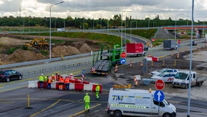 Częstochowa. Zmiany na budowanym odcinku A1