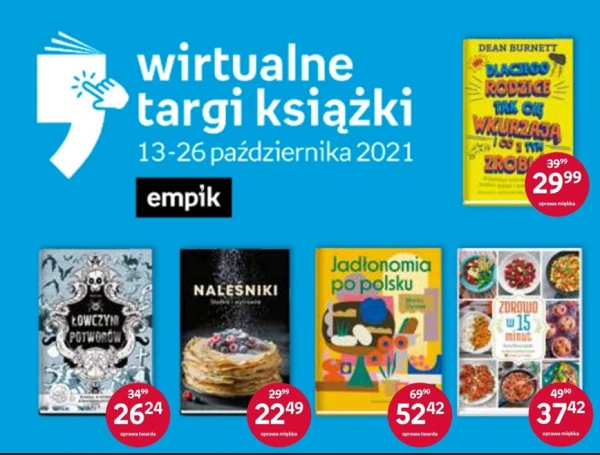 Zdjęcie z gazetki Empik na Ding.pl Zdjęcie z gazetki Empik na Ding.pl