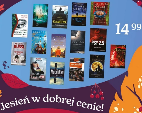 Zdjęcie z gazetki Świat Książki na Ding.pl Zdjęcie z gazetki Świat Książki na Ding.pl