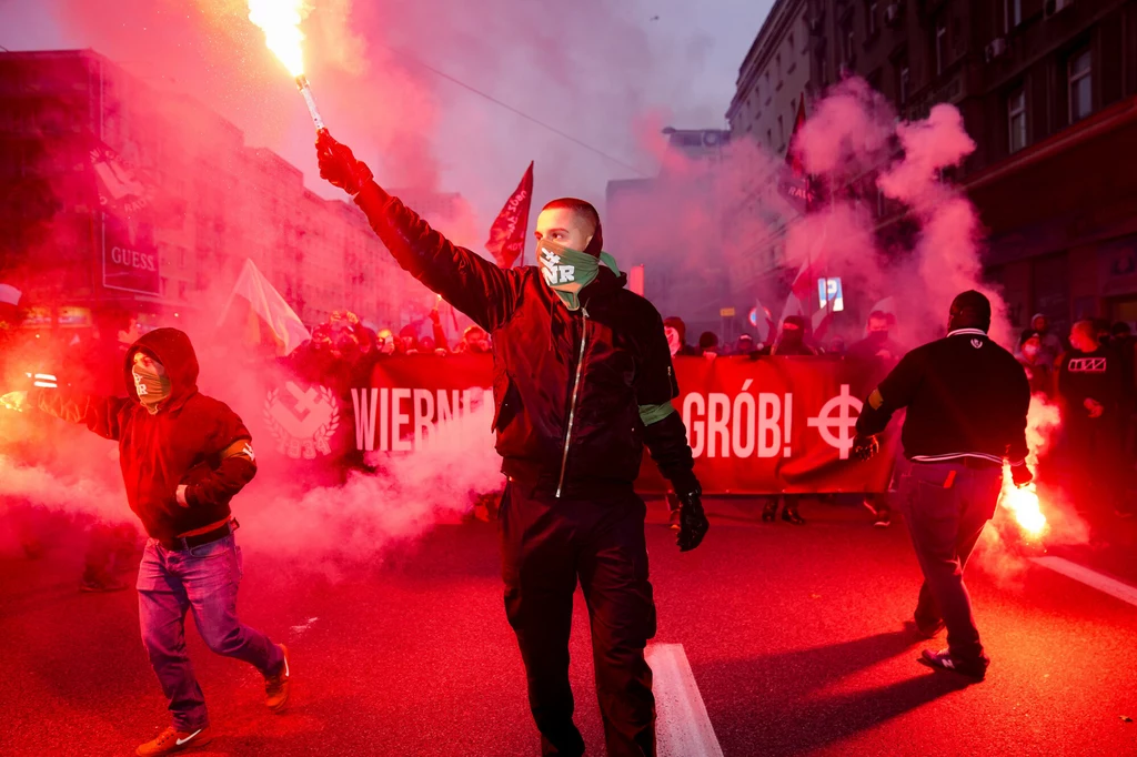 ONR to jedno z polskich ugrupowań, które trafiło na czarną listę Facebooka