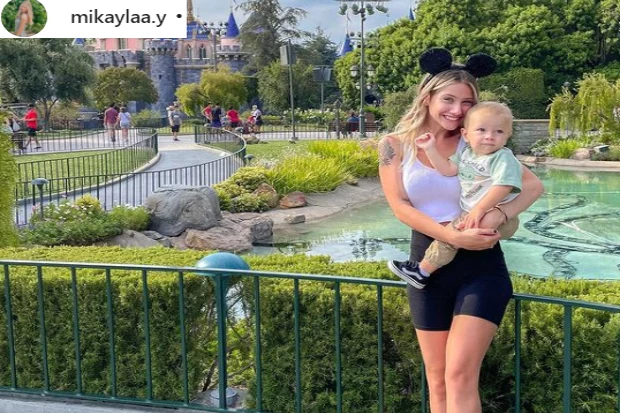 Mikayla Young jest szczęśliwą mamą, ale wciąż musi się mierzyć z hejtem w sieci 