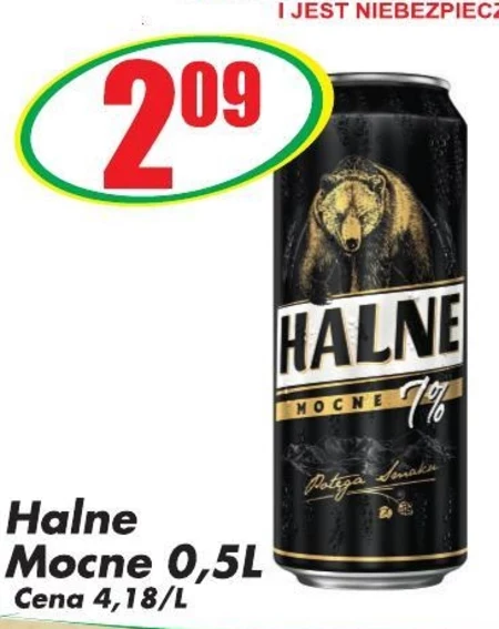Piwo Halne