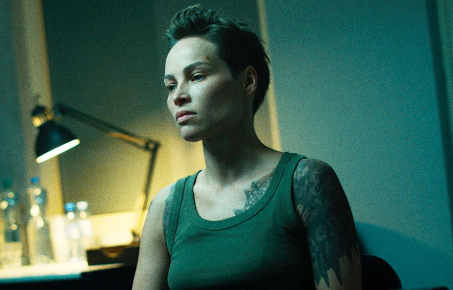 Weronika Książkiewicz w filmie "Furioza"