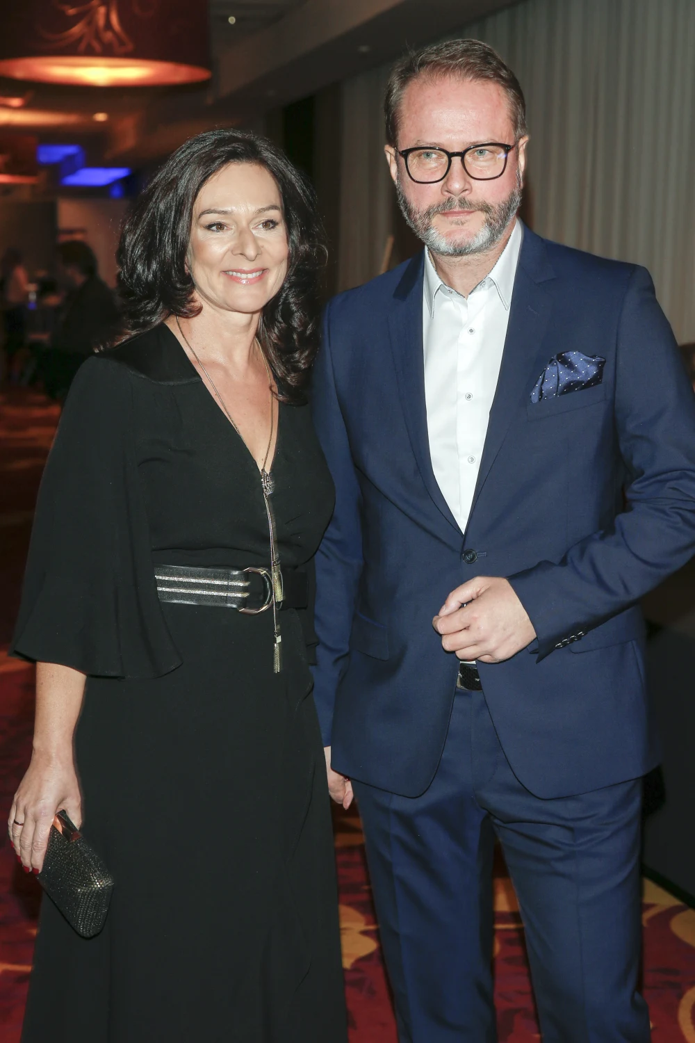 Artur Żmijewski z żoną Pauliną Artur Żmijewski z żoną Pauliną