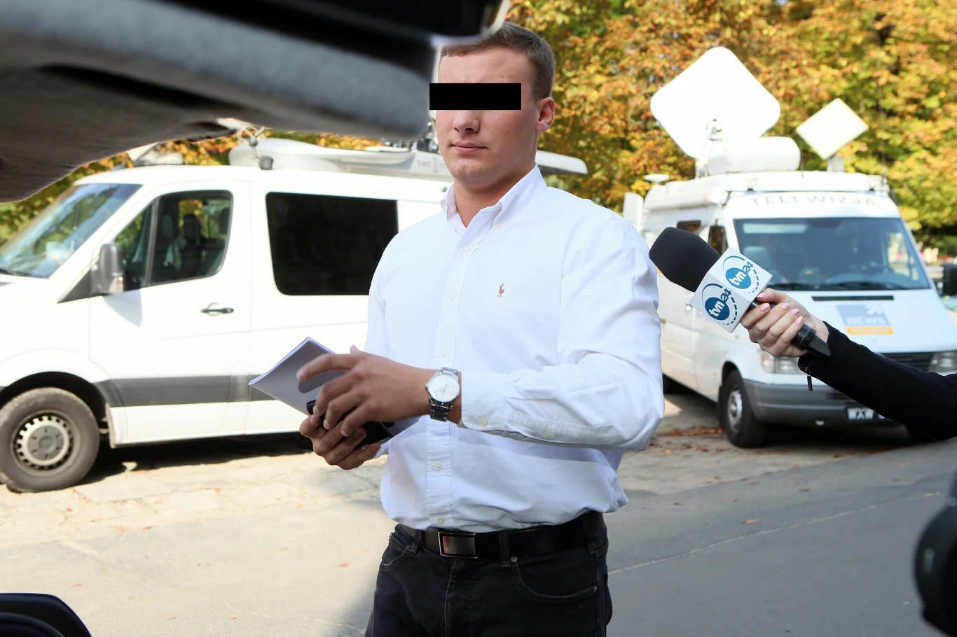 Robert Nogal na zdjęciu z 2014 roku. Tyle lat trwa już zabawa w ciuciubabkę... Robert Nogal na zdjęciu z 2014 roku. Tyle lat trwa już zabawa w ciuciubabkę...