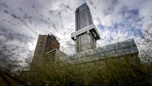 W Rotterdamie powstał najwyższy budynek mieszkalny w krajach Beneluksu