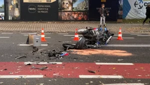 Marcin "Borkoś" Borkowski miał wypadek