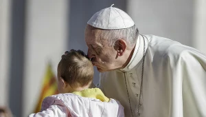 Papież Franciszek stoi na stanowisku, że aborcja to zabójstwo