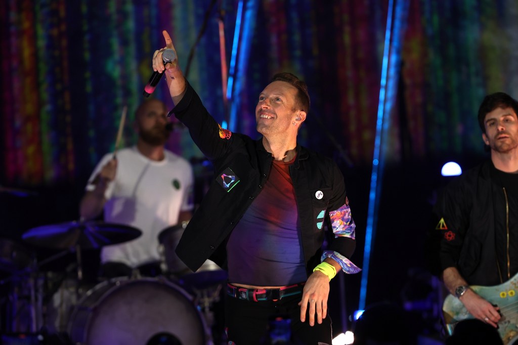 Coldplay zagra koncert w Warszawie 2022