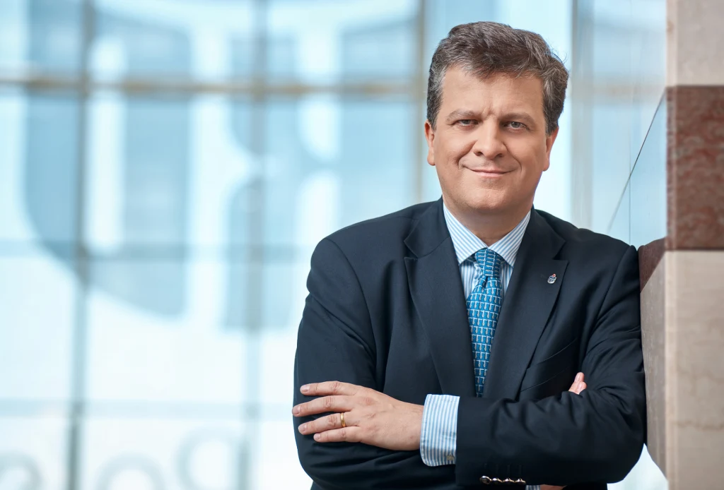 Jan Emeryk Rościszewski, obecny prezes PKO BP Jan Emeryk Rościszewski, obecny prezes PKO BP