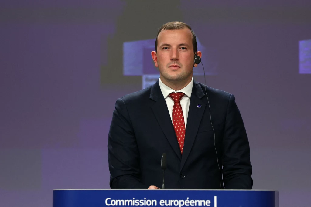 Virginijus Sinkevičius, unijny komisarz ds. środowiska Virginijus Sinkevičius, unijny komisarz ds. środowiska