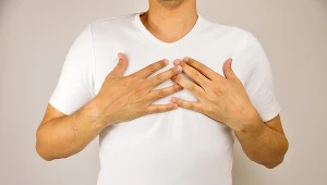 Tak - mężczyźni również mogą zachorować na raka piersi