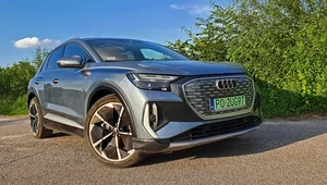 Audi Q4 50 quattro e-tron - tylko nie mów o nim "bliźniak"