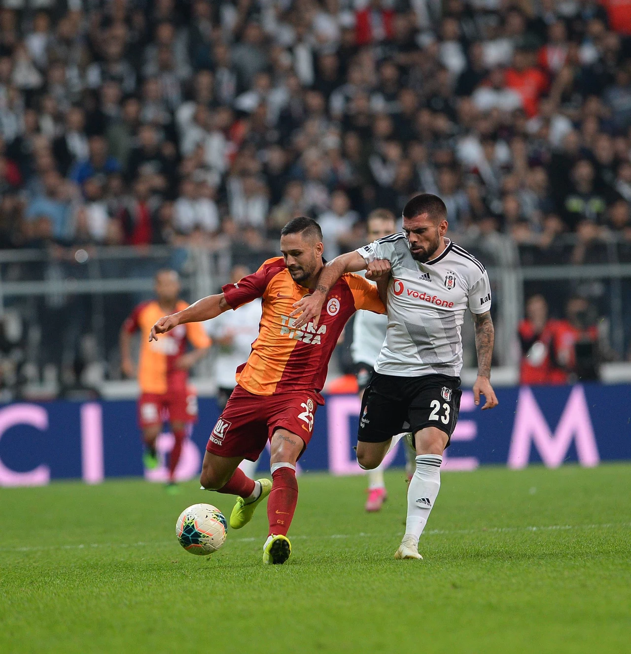 Pedro Rebocho mecz Besiktas - Galatasaray w lidze tureckiej może porównać do hitu Ekstraklasy Legia - Lech Pedro Rebocho mecz Besiktas - Galatasaray w lidze tureckiej może porównać do hitu Ekstraklasy Legia - Lech