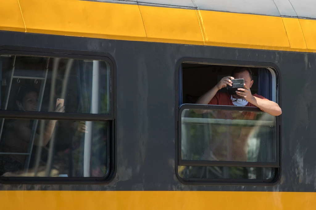 Kolej jest zdecydowanie bardziej ekologicznym środkiem transportu niż samoloty