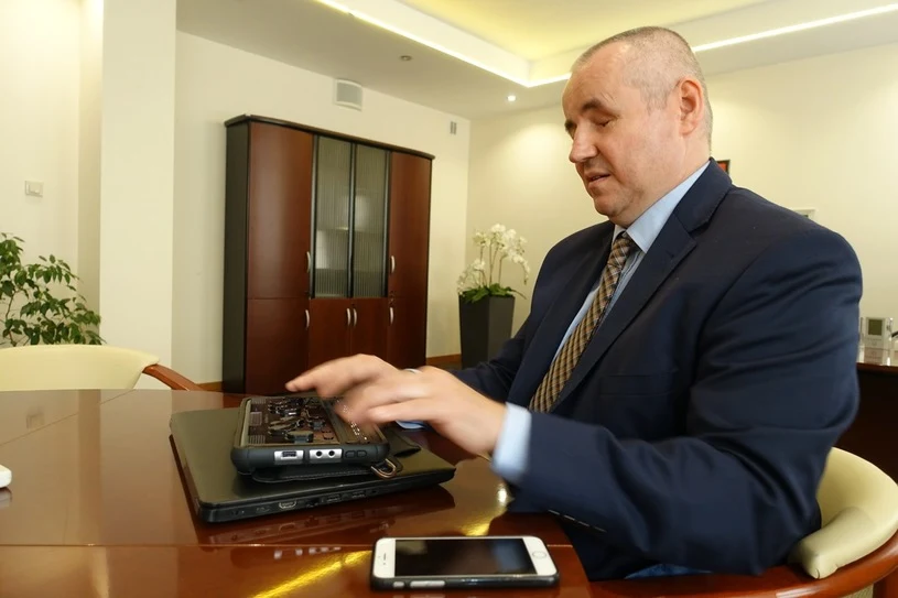 Paweł Wdówik pełnomocnik rządu ds. osób niepełnosprawnych