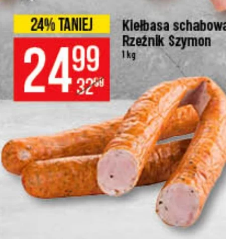 Kiełbasa Rzeźnik Szymon